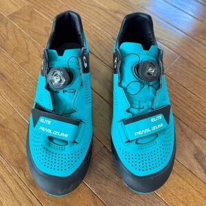 Pearl Izumi W X-project Elite Road Cycling Shoes, Teal/Black, Size 40